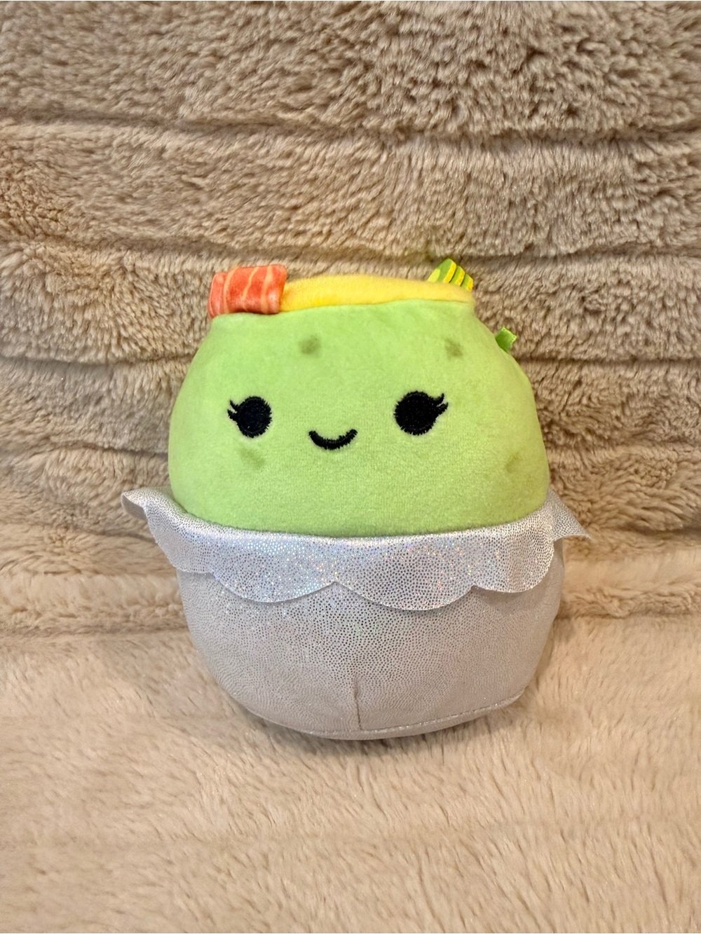 Squishmallow Anjara Breakfast Burrito